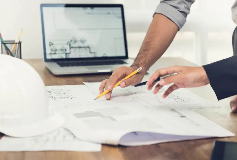 Personalized Design and Planning Discussing Blueprints